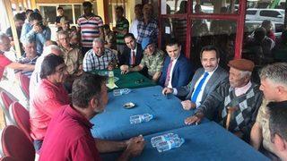 Vali Mantı, Yayladere’de İncelemede Bulundu