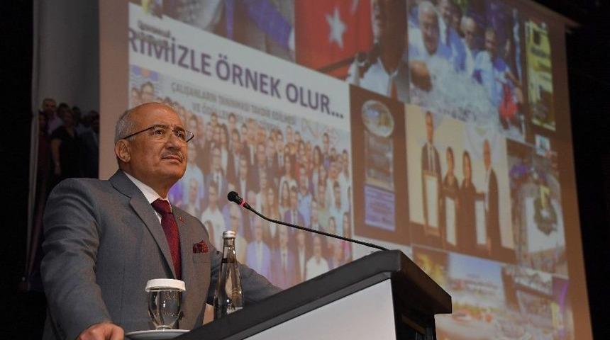 Başkan Kocamaz: "1 Milyon 800 Bin İnsanın Vebali Omuzlarımızda"