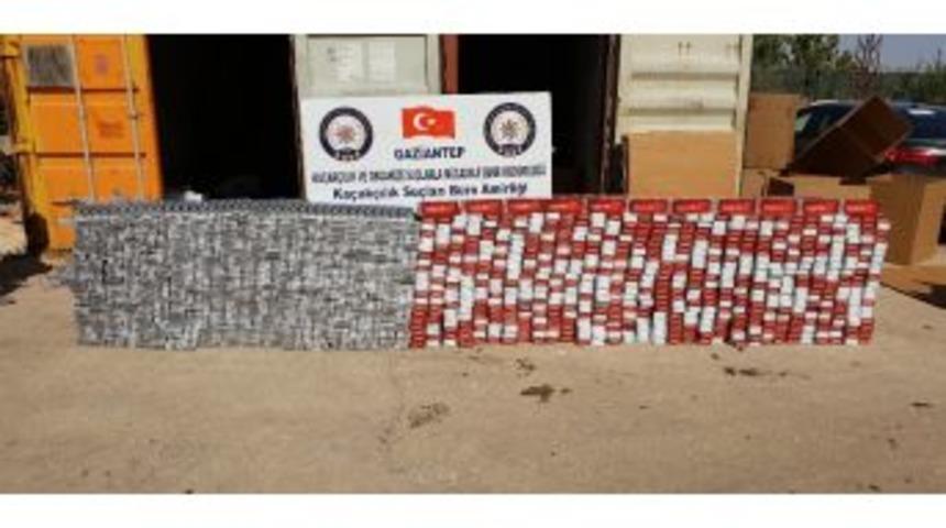 Tırın Kaçak Sigara Saklanan Gizli Bölmesi Saatler Süren Çaba İle Bulundu