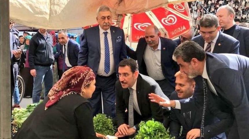 Malatya&rsquo;dan Da Zeytin Dalı Harekatına Destek