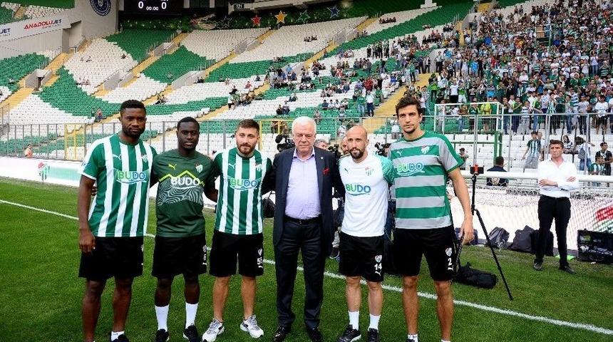 Bursaspor’da Yeni Transferle Tam Not