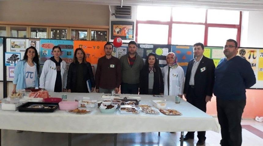 75. Yıl Ortaokulu’nda Dünya Pi Günü Kutlandı