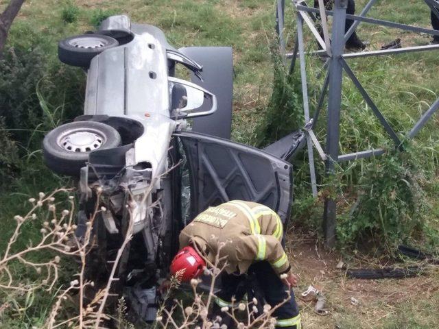 Erdek’te Trafik Kazası: 2 Yaralı