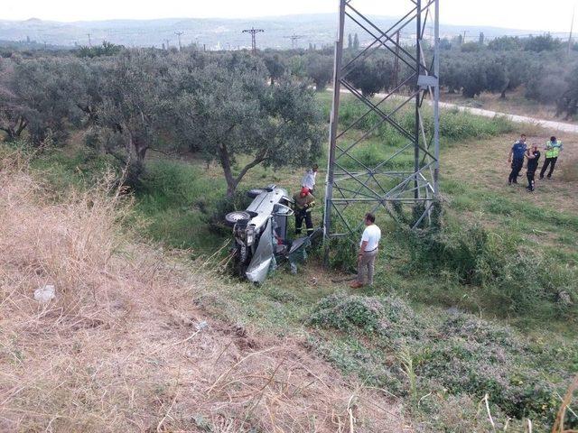 Erdek’te Trafik Kazası: 2 Yaralı