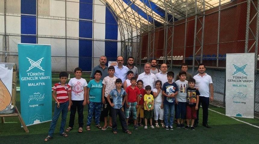 Kuluncak&rsquo;ta Ok&ccedil;uluk Kursu A&ccedil;ıldı