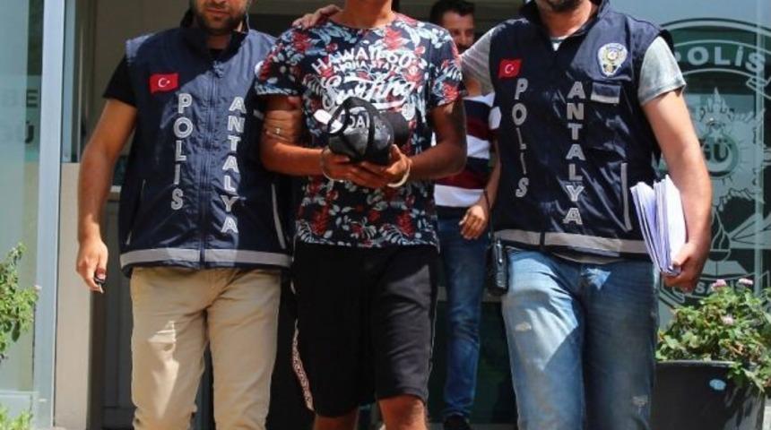 Antalya&rsquo;da İş Yeri Faresi G&uuml;venlik Kamerasına Takıldı