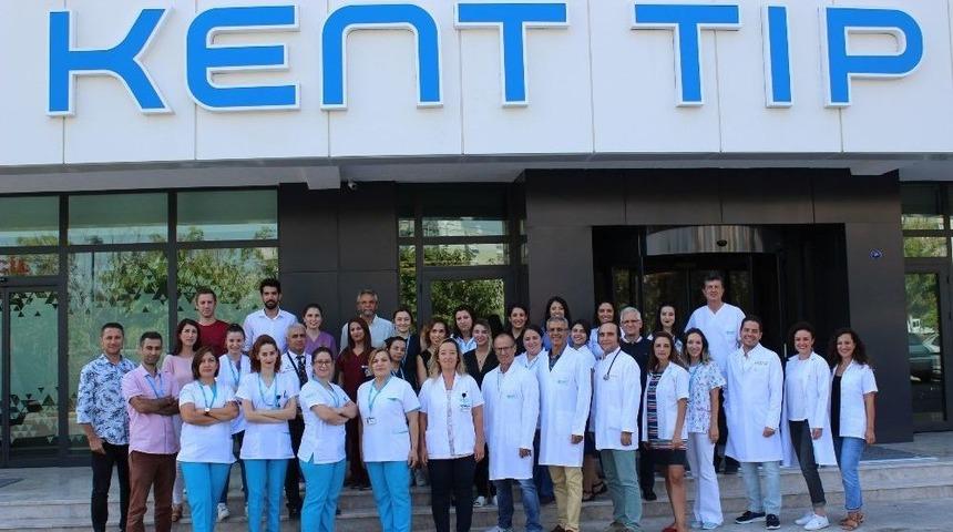 Kent Tıp Merkezi Bayraklı Hasta Kabul&uuml;ne Başladı