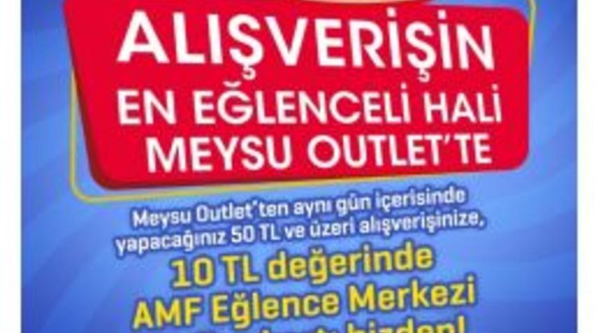 Eğlence Y&uuml;kl&uuml; Kartlar Meysu Outlet&rsquo;te