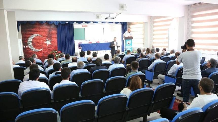 Gevaş&rsquo;ta Muhtarlar Toplantısı