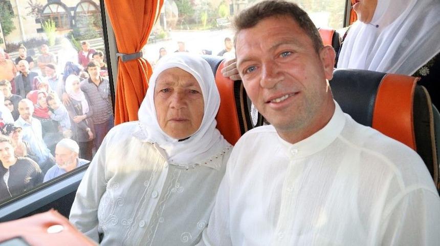 Yozgat&rsquo;tan İlk Hac Kafilesi Yola &Ccedil;ıktı