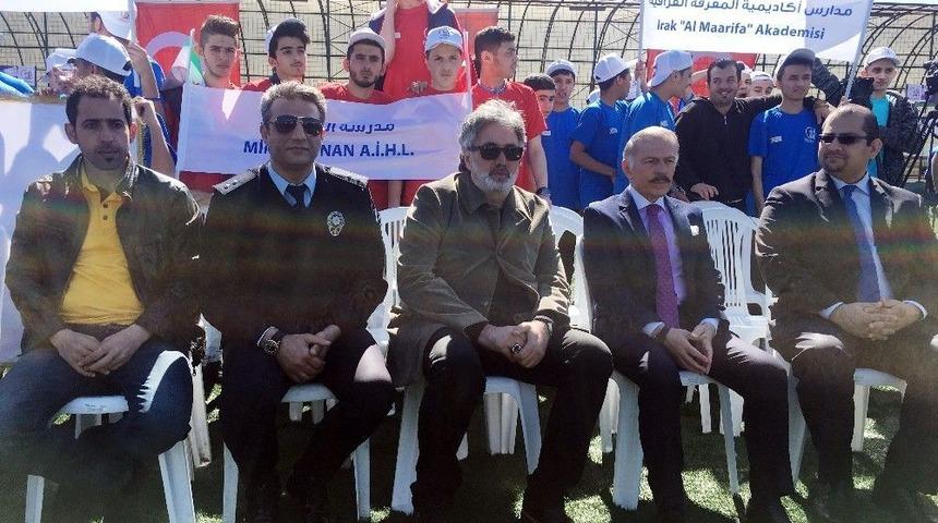 3’üncü Suriyeli Çocuklar Futbol Turnuvası Start Aldı