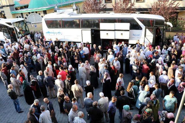 Yozgat’tan İlk Hac Kafilesi Yola Çıktı