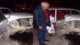 Antalya’da Trafik Kazası: 2 Yaralı