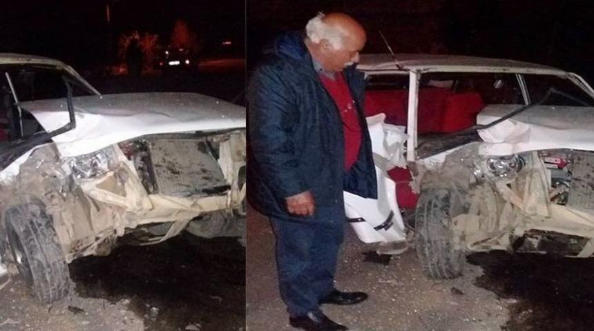 Antalya’da Trafik Kazası: 2 Yaralı