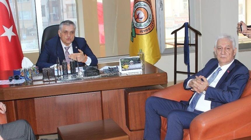 Tüfad’tan Atso Başkanı Çinçin’e Ziyaret