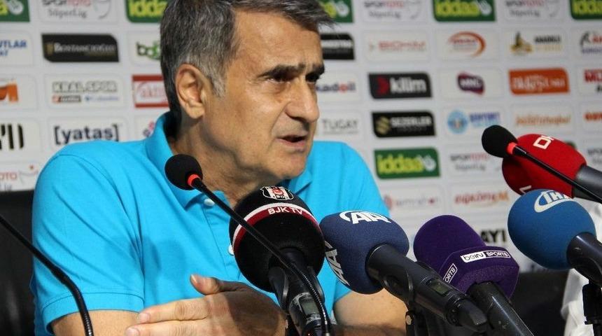 Şenol G&uuml;neş: "ilk Yarı İyi Değildik. İkinci Yarı Tam Tersi Oldu"