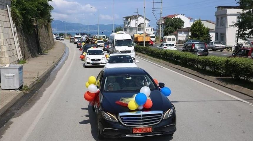 Vali Yavuz, Makam Aracını Sünnet Çocuklarına Tahsis Etti