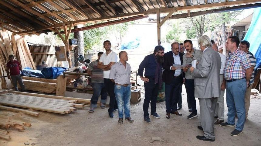 Gastronomi Han Olarak Hizmet Verecek Tarihi Handa İnceleme