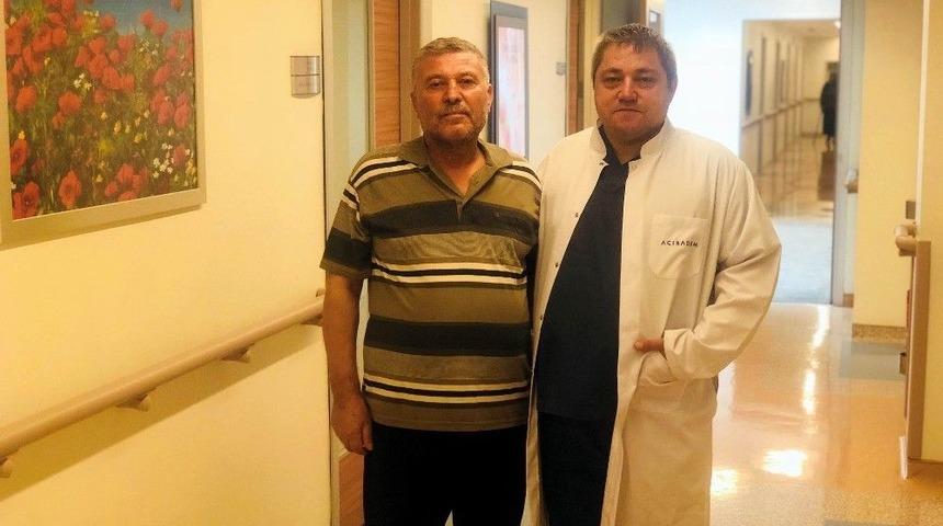 Kendi Bağırsağından Mesane Yapıldı