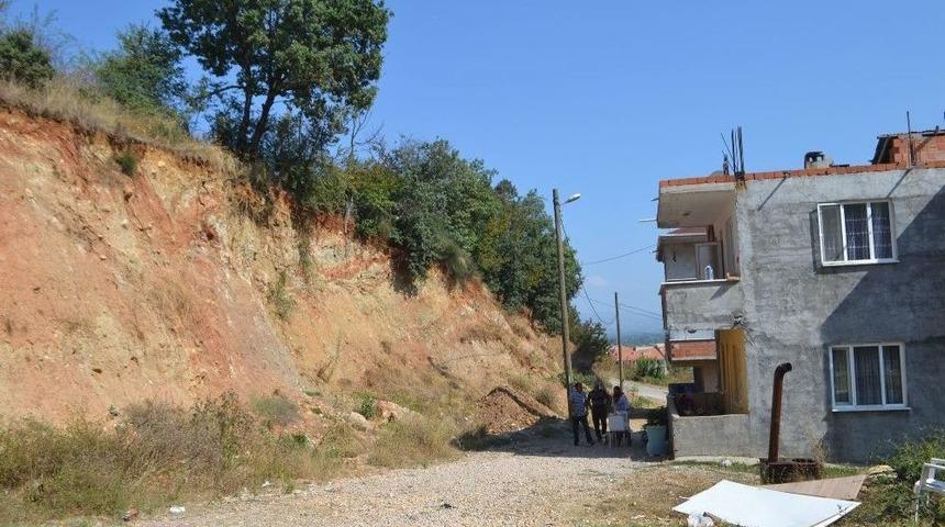 Heyelan Korkusuyla Yaşıyorlar