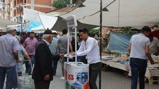 Çözüm Masası Birimi İlçelerde Vatandaşlarla Buluşuyor