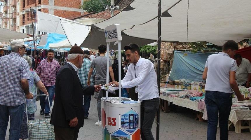 Çözüm Masası Birimi İlçelerde Vatandaşlarla Buluşuyor