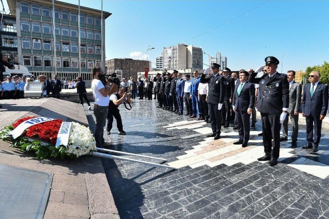 Ankara B&uuml;y&uuml;kşehir Belediye Başkanı Tuna: &ldquo;zabıta, Belediyenin G&ouml;r&uuml;nen Y&uuml;z&uuml;, Vatandaşa Dokunan Tarafı&rdquo;