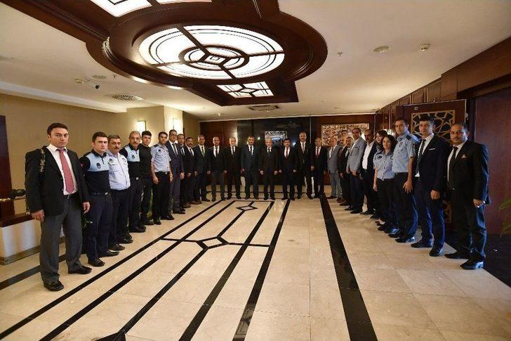 Ankara Büyükşehir Belediye Başkanı Tuna: “zabıta, Belediyenin Görünen Yüzü, Vatandaşa Dokunan Tarafı” G4