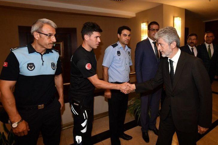 Ankara Büyükşehir Belediye Başkanı Tuna: “zabıta, Belediyenin Görünen Yüzü, Vatandaşa Dokunan Tarafı” G5