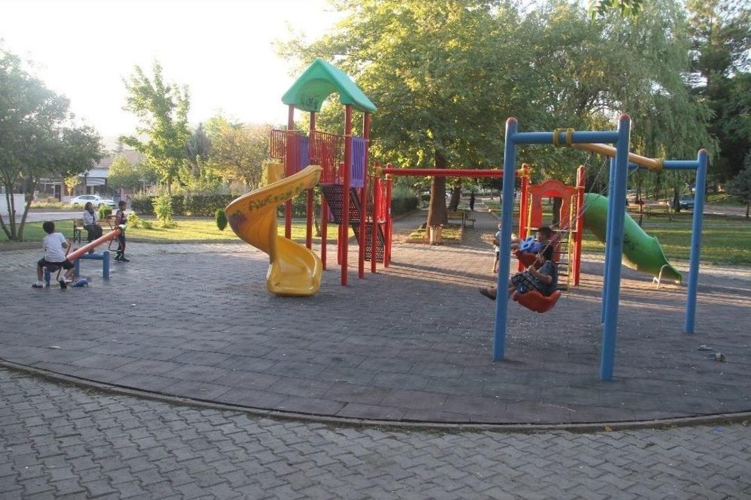 Akıllı Parklarla &Ccedil;ocuklar Daha G&uuml;vende