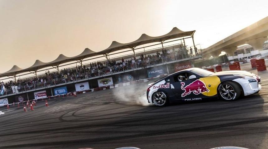 Red Bull Car Park Drift&rsquo;te Final Heyecanı