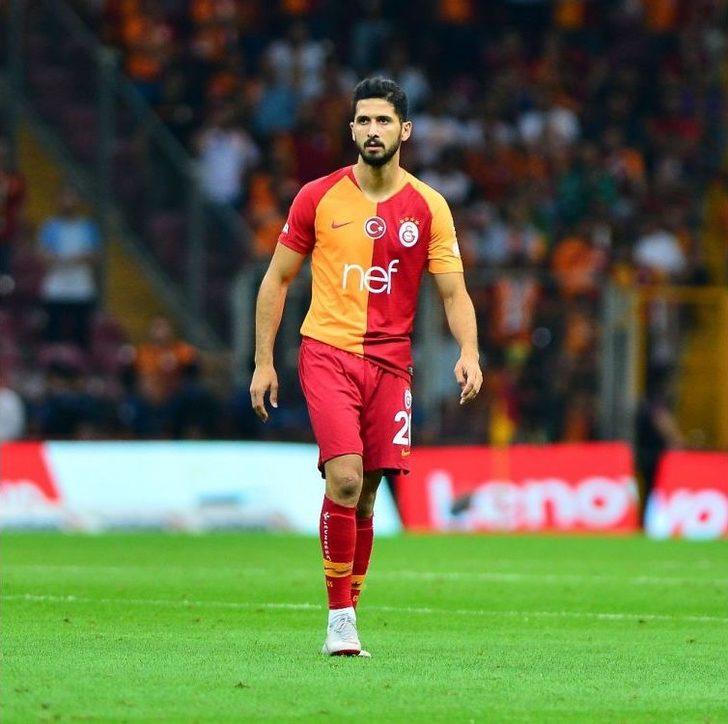 Emre Akbaba, Galatasaray Formasıyla Sahada