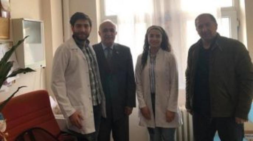 Başkan Azizoğlu Ve Vural Sağlık &Ccedil;alışanlarının Tıp Bayramını Kutladı