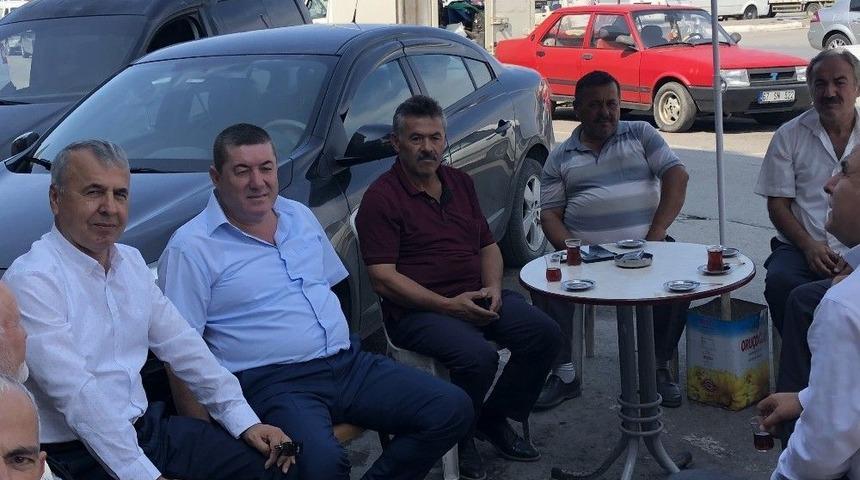 Başkan Tekin Halk&rsquo;la İ&ccedil; İ&ccedil;e