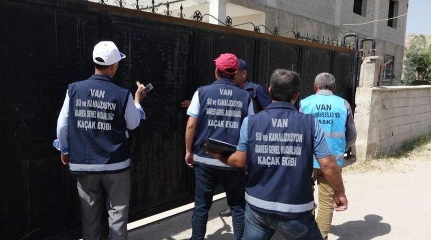 Van’da Kayıp Kaçak Su Oranı Yüzde 55’e Düştü