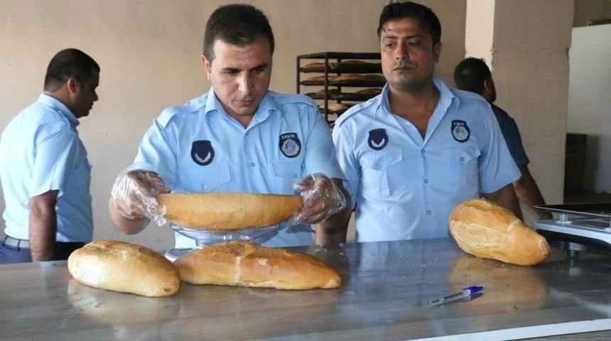 Ak&ccedil;akale&rsquo;de Gramaj Denetimi Yapıldı