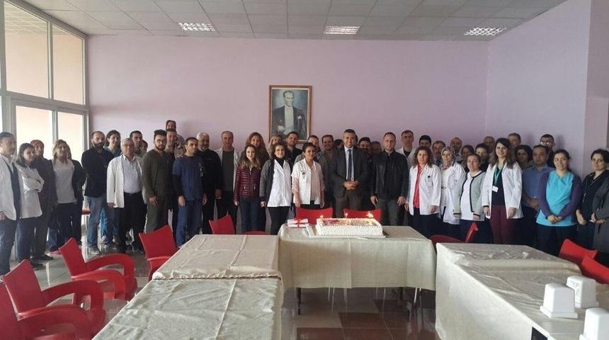 Eğirdir&rsquo;de 14 Mart Tıp Bayramı Kutlamaları