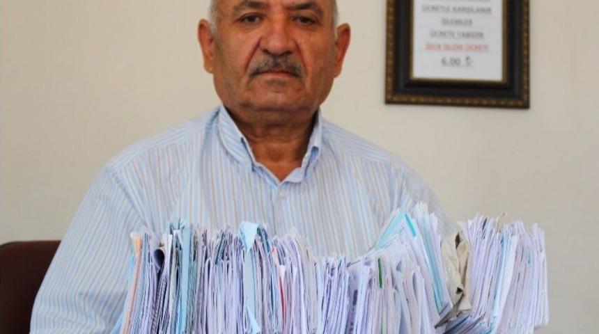 İcra Ve Mahkeme Tebligatları Muhtarları Bezdirdi