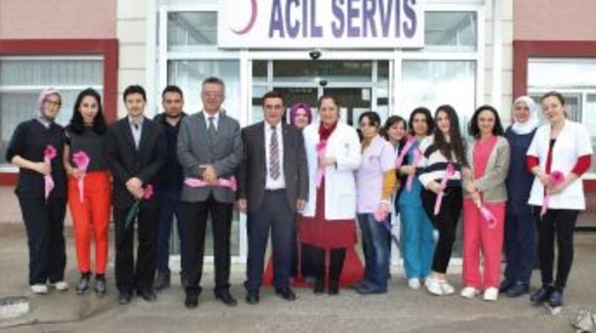 Başkan G&uuml;ndoğan Sağlık &Ccedil;alışanlarıyla Buluştu