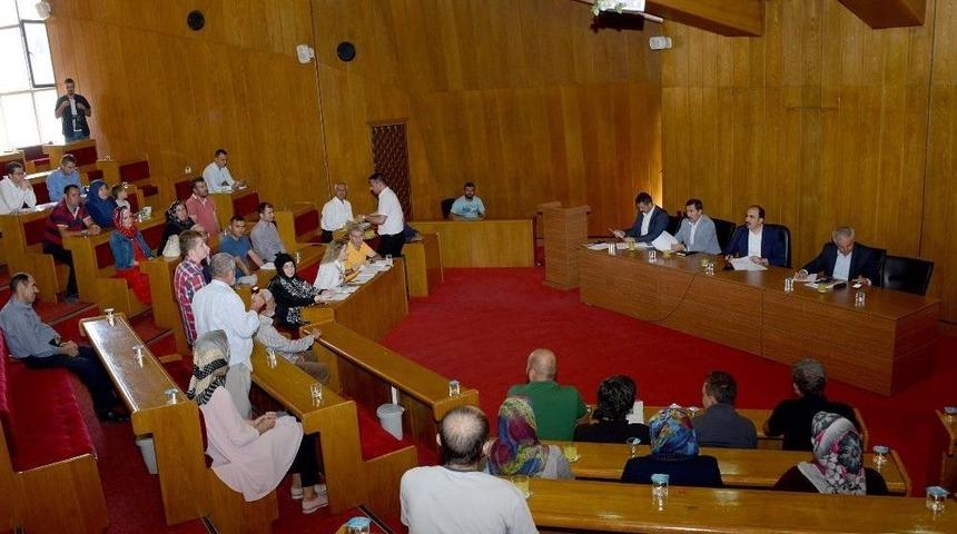 Başkan Altay: "konya&rsquo;nın Yaşam Kalitesi Şehir İstişareleri İle Artacak"