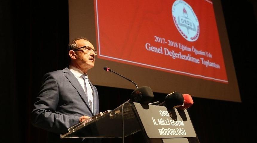 Vali Yavuz’dan Kaymakam Ve Müdürlere Uyarı