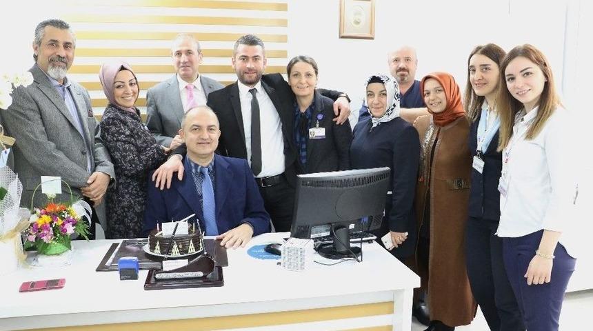 Meslekte 30. Yılını Dolduran Doktorlara S&uuml;rpriz