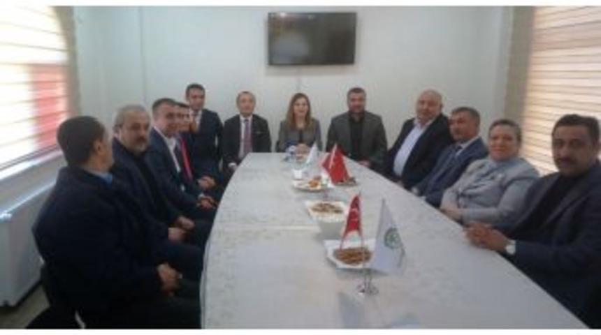 Mhp&rsquo;den Yeşiltepeliler Derneğine Ziyaret