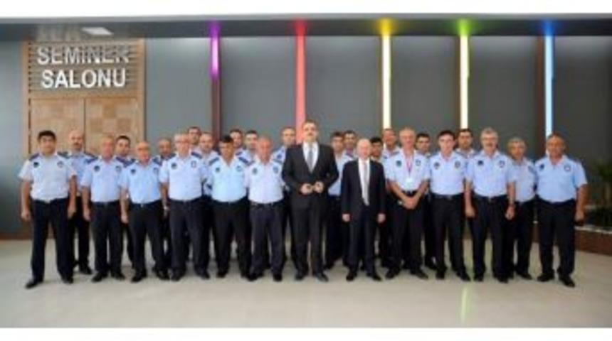 Başkan &Ccedil;olakbayrakdar Zabıta Haftası&rsquo;nı Kutladı