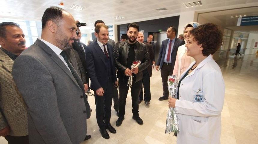 Beyşehir&rsquo;de 14 Mart Tıp Bayramı Kutlaması