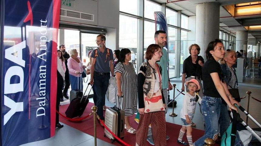Dalaman Havalimanı&rsquo;nda Y&uuml;zde 32 Artış