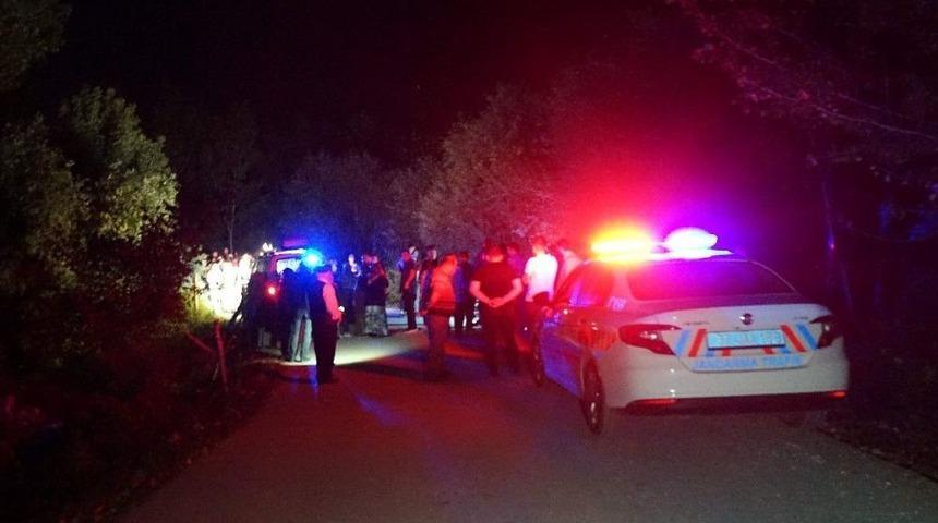 Dereye Yuvarlanan Motosiklet S&uuml;r&uuml;c&uuml;s&uuml; Hayatını Kaybetti