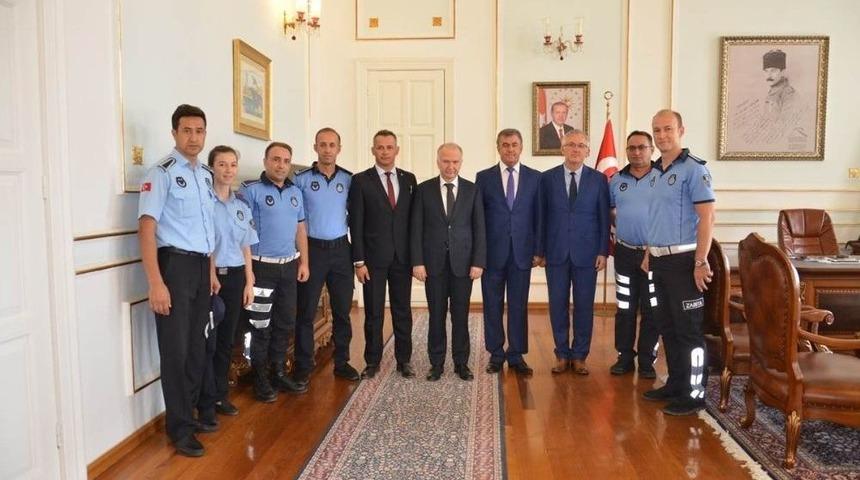 Zabıta Teşkilatının 192. Kuruluş Yıl D&ouml;n&uuml;m&uuml;