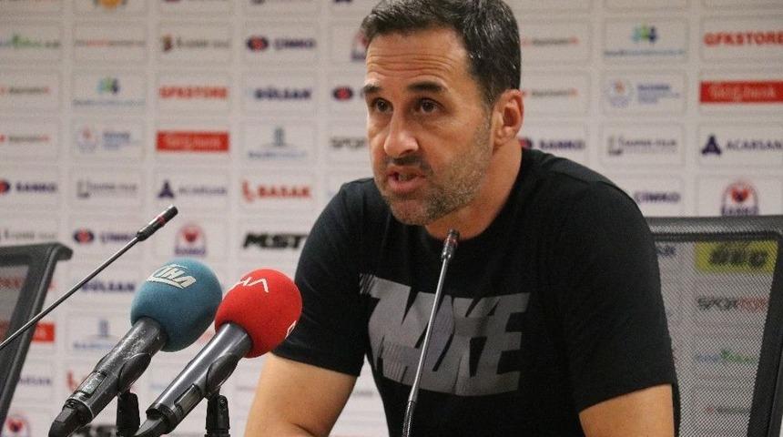 Gazişehir Gaziantep - İstanbulspor Ma&ccedil;ının Ardından