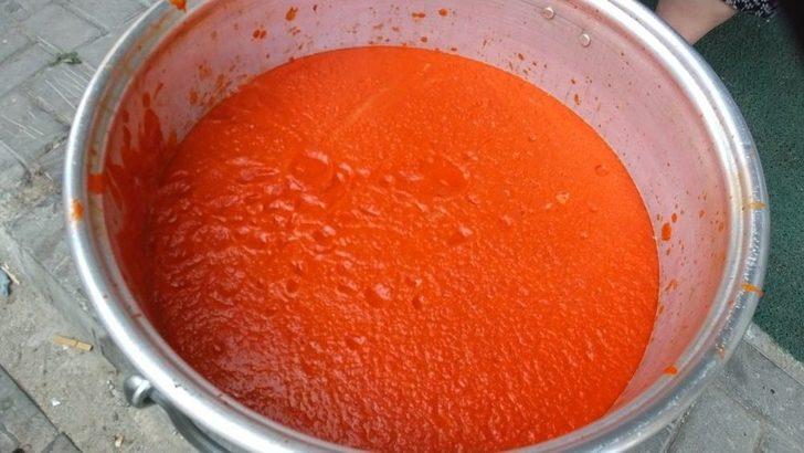 Balıkesir’de Mobil Salçacı Kadınların İşini Kolaylaştırdı G1